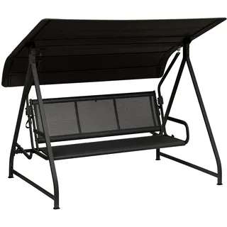Kettler Paradiso Hollywoodschaukel Aluminium/Outdoorgewebe