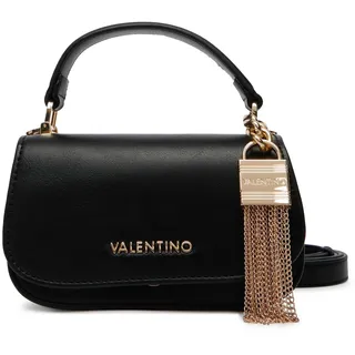 Valentino Iride Umhängetasche Kunstleder Black