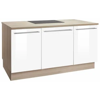 OPTIFIT Küchenzeile Bern 160 cm weiß