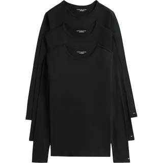Tommy Hilfiger 3P LS Tee schwarz L