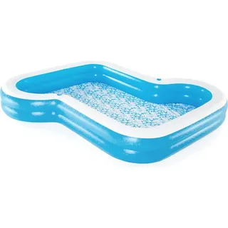 BESTWAY Sunsational Family Pool Wasserbecken 305 x 274 x 46 cm (54321)