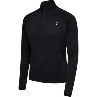 hummel Pulse Midlayer Sweatshirt Schwarz M