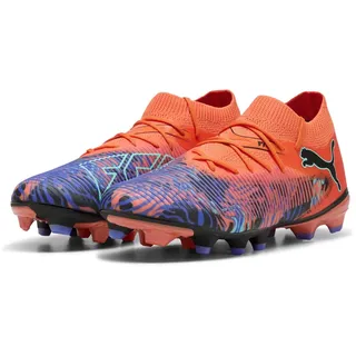 Future 8 Match Creativity FG/AG - Orange Poppy / Black / Poison Pink 43