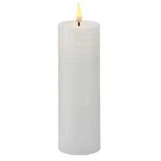 Sirius Home Sille LED-Kerze 15 cm weiß