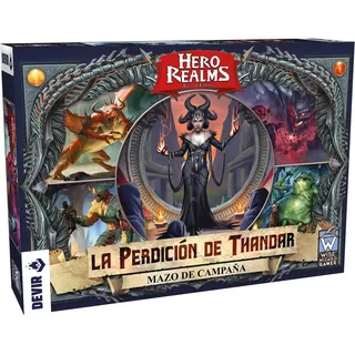 DEVIR Devir- Hero Realms: Der Verlust von Thandar, Mehrfarbig (BGHRUI)
