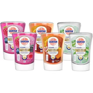 Sagrotan No-Touch Nachfüller - Mix-Set fruchtige Düfte 3 x 2x 250ml