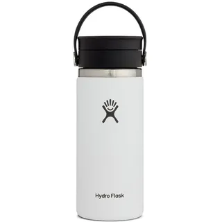 Hydro Flask Trinkflasche 0,47 l Weiß
