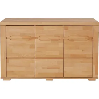 OTTO home Denis 140 x 85 x 40 cm Beige / Braun