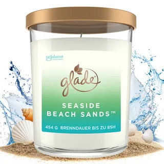 Glade Seaside Beach Sands Duftkerze 454 g weiß
