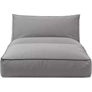 Blomus Bett STAY stone, Kunstfaser, Kunststoff, Stahl pulverbeschichtet, Mid Grey, 62006