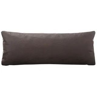 Home Affaire Solvei Dekokissen 65 x 15 x 25 cm Braun
