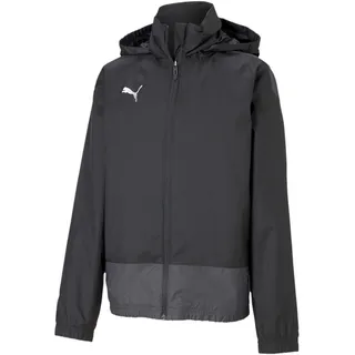 Puma teamGOAL 23 Training Rain Jacke Unisex Schwarz 116
