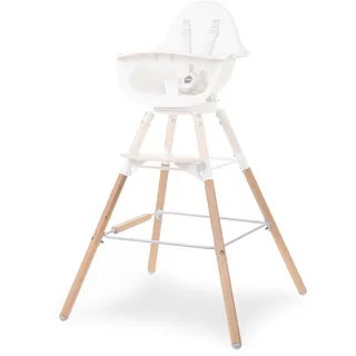 Childhome Childwood CHEVOFTNA Evolu 2 Extra Lange Fusse in Holz Plus Fussstütze