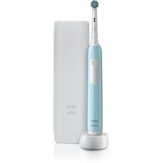 Bild Oral-B, elektrische Zahnbürste, Pro Series 1 Electric Toothbrush with Travel case, Caribbean Blue