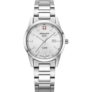 Swiss Alpine Military Argos Lady 7767.1132 Edelstahl 34 mm SAM7767.1132