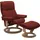 Relaxsessel Mayfair Mikrofaser 75 x 99 x 73 cm rot