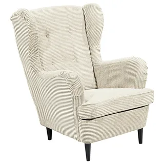 Z2 Ohrensessel creme - 78x102x98 cm