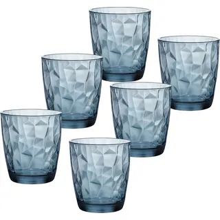Bormioli Rocco Diamond Wasser- & Saftglas 0,305 l 6-tlg.