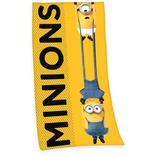Herding Minions 2 Strandtuch 75 x 150 cm mehrfarbig