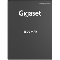 Gigaset Smartphone-Akku - passend für GS5 und GS5 LITE - 4500 mAh - verwendbar als Wechsel- oder Ersatz-Akku - Original-Akku von Gigaset - einfache Anwendung, schwarz