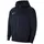 Park 20 Fleece Kapuzenjacke Obsidian/White XS