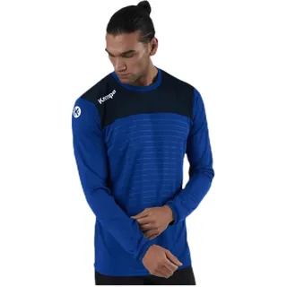 Kempa Emotion 2.0 Langarmshirt, royal/Marine, L,