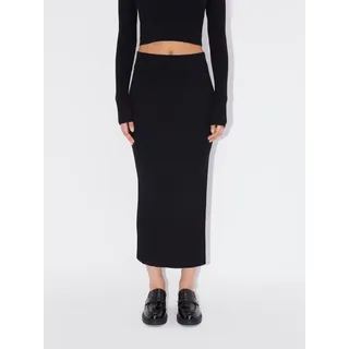 LeGer By Lena Gercke Strickrock Damen Schwarz 40