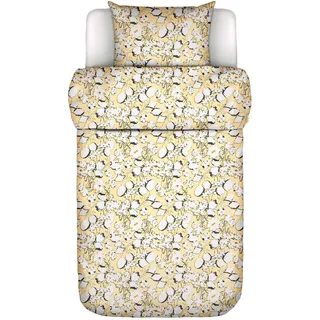 Marc O'Polo Bettwäsche »Hanne, 100 % Bio-Baumwollsatin« 2 Stk. tlg., gelb