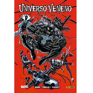 Panini Universo Veneno (cartone) Comic - Multicolour