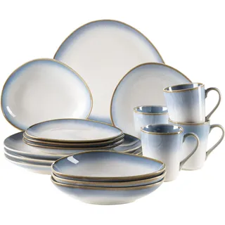 Mäser La Sinfonia Kombiservice 16-tlg. blau