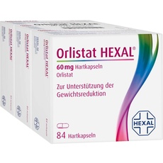 Bild Orlistat Hexal 60 mg Hartkapseln 3 x 84 St.