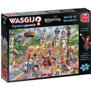 JUMBO Spiele Wasgij Mystery 24 - Efteling