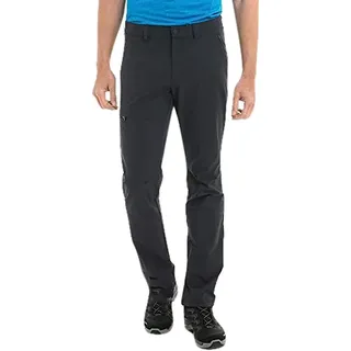 Schöffel Herren Pants Koper1, robuste Hose mit 4-Wege-Stretch, elastische und Wasserabweisende Wanderhose für Männer, Black, 102