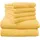 Brillant Handtuchset 6-tlg. gelb