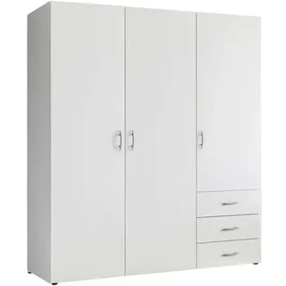 SchlafKONTOR Harry 150 x 176 x 51 cm weiß