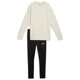 Puma Damen Trainingsanzug Relaxed Sweat Suit TR 631539-87 M - Alpine Snow - M