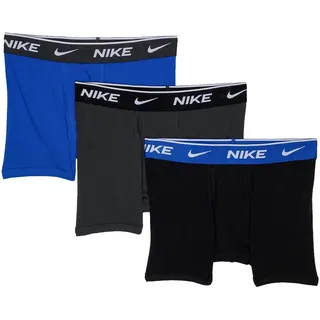 Nike Jungen E Day Baumwolle Stretch 3 Boxershorts (1er Pack)
