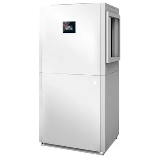 Dimplex 372830 Kompakte Luft/Wasser-Wärmepumpe zur Innenaufstellung. LIK 12TU LIK12TU