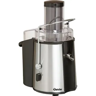 Bartscher Top Juicer Automatikentsafter silber/schwarz