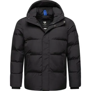 Ragwear Steppjacke »Steppjacke Walby«, mit Kapuze, Gesteppte Herren Outdoorjacke mit Kapuze, schwarz