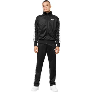 Lonsdale Wyberton Trainingsanzug Schwarz S
