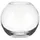 "Vase Boccia 13.0 cm transparent", transparent
