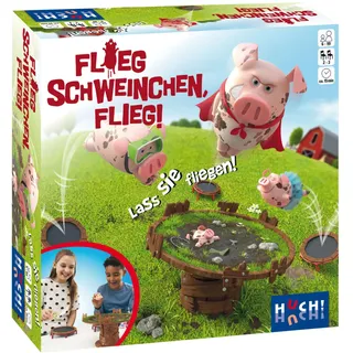 Huch! & Friends Flieg Schweinchen flieg