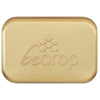 bedrop Seifendose Seifenbox Aluminium Gold/Grau/Rosa