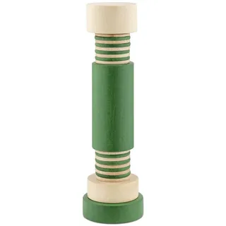 Alessi Salz- / Pfeffermühle 25cm Gruen / Natur