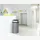 Touch Mülleimer 60 l Silber