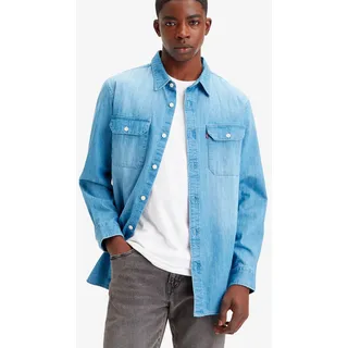 Levi's® Jeanshemd »LE JACKSON WORKER«, mit Brusttaschen, blau