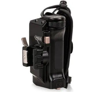 Tilta Kippbarer linker Griff für erweiterten Fokus, Typ IV (F570 Akku) in Schwarz