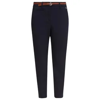 Comma, 7/8-Hose, blau, 34