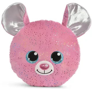 NICI Miss Mausie Kissen 32 x 32 cm Rosa